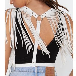 Nasty gal harness top